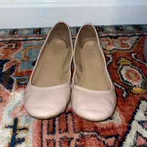 Nude Ballet Flats